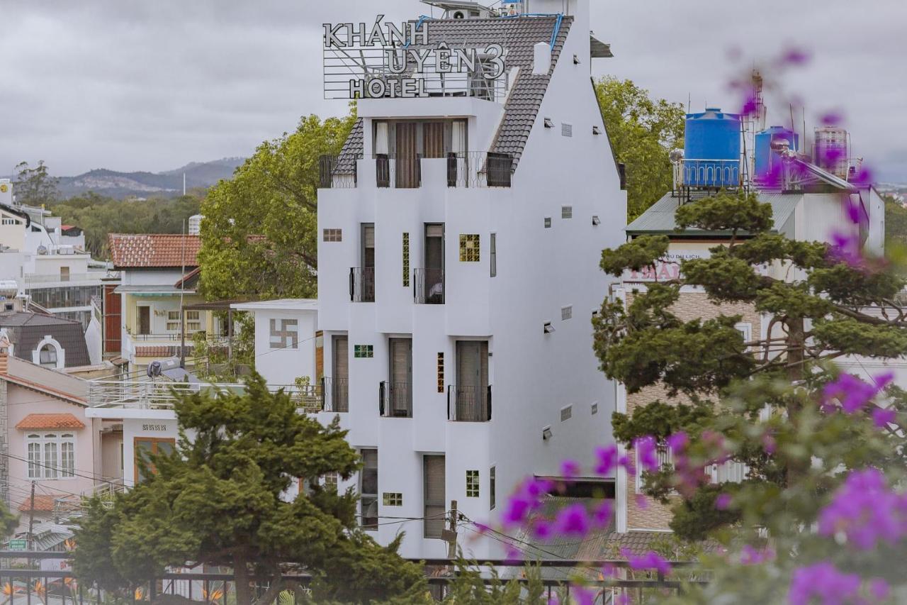 Khanh Uyen 3 Hotel Đà Lạt Exterior foto